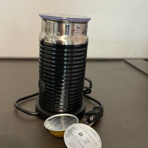 Nespresso Aerocinno3 Milk Frother 🥛 NEW! No pods Inc.